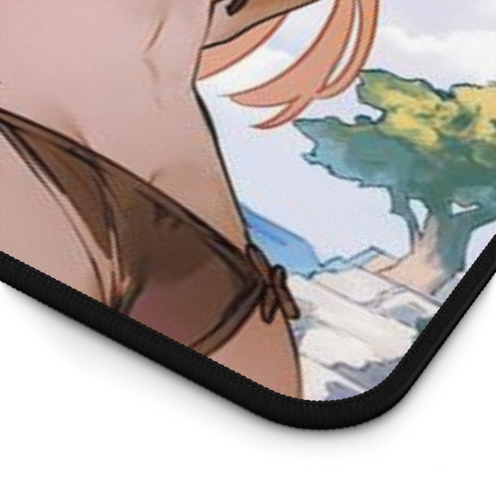 Atelier Ryza Sexy Mousepad - Bikini Waifus Desk Mat - Ecchi Gaming Playmat