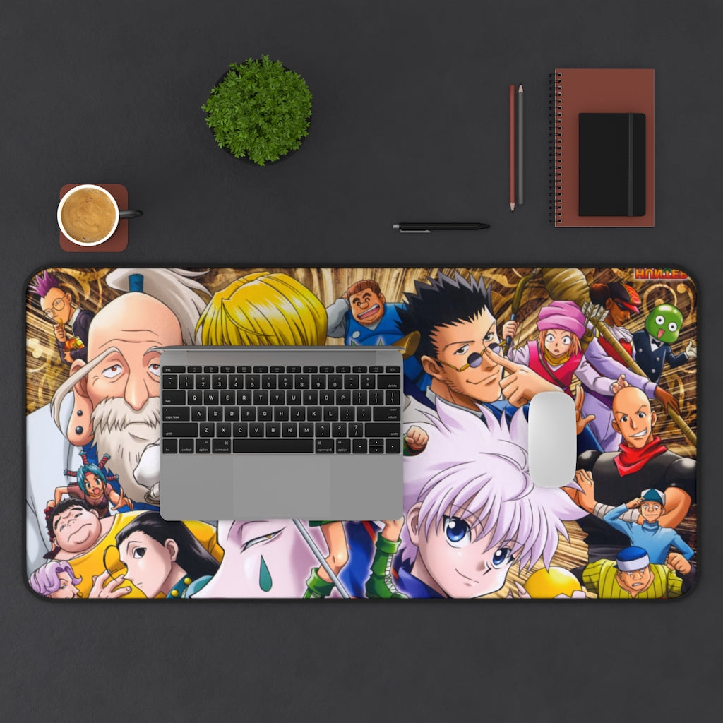 Hunter X Hunter anime Mouse Pad /Desk Mat - All Characters - The Mouse Pads Ninja Home Decor