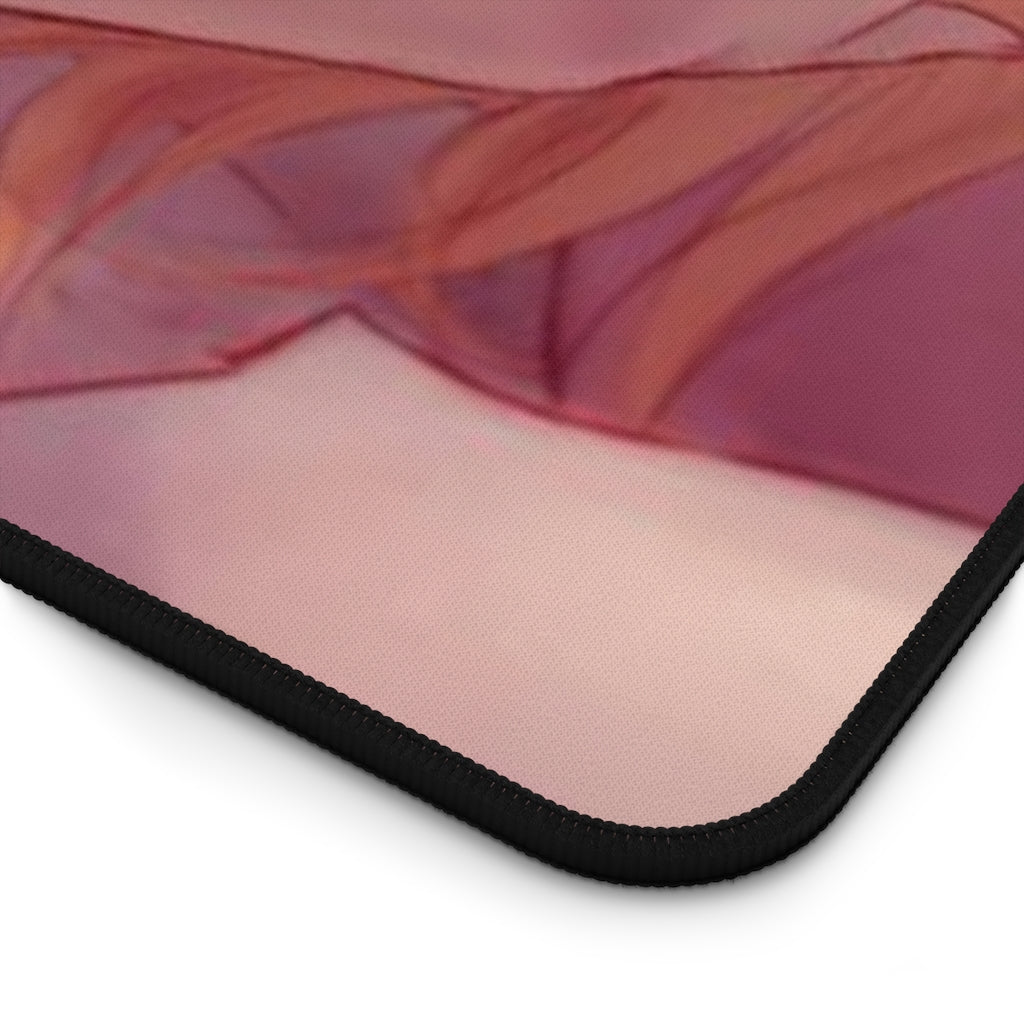 Nude Neko Elin Tera Online Hentai Desk Mat - Non Slip Mousepad