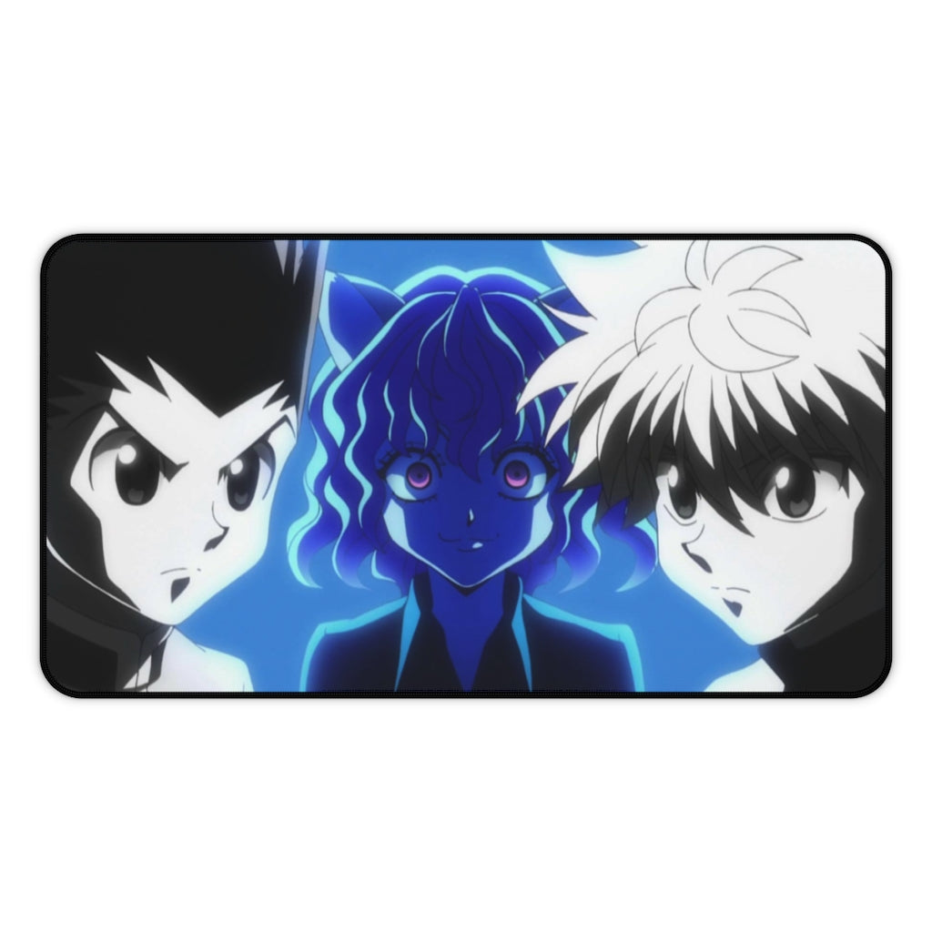 Hunter X Hunter anime Mouse Pad /Desk Mat - Pitou , Gon & Killua - The Mouse Pads Ninja 12" × 22" Home Decor