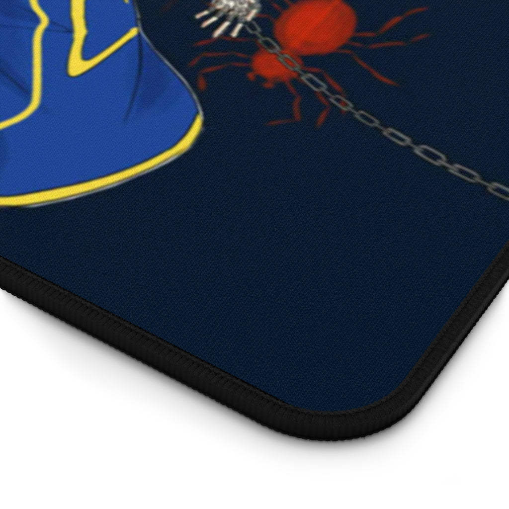 Hunter X Hunter anime Mouse Pad /Desk Mat - kurapika vs chrollo - The Mouse Pads Ninja Home Decor