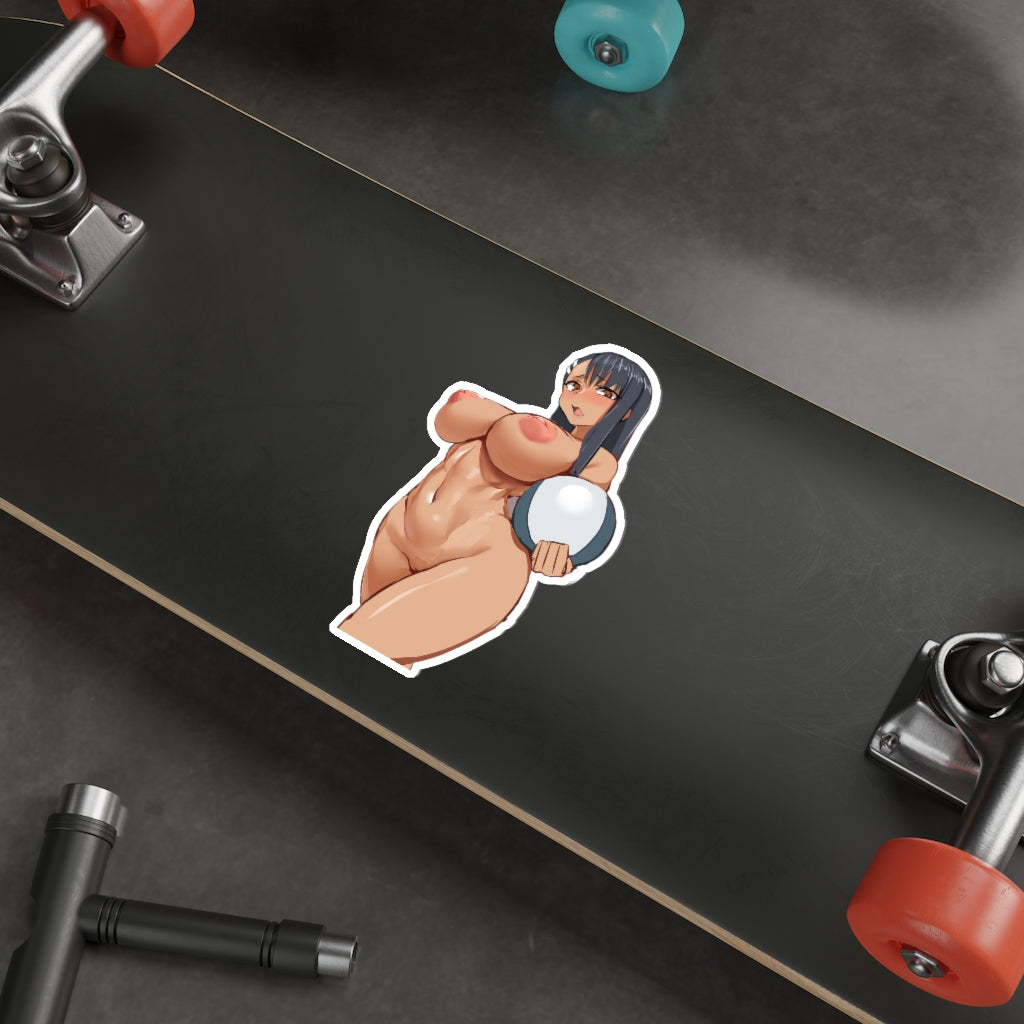 Don't Toy with Me, Miss Nagatoro Hentai Nude Waterproof Sticker - Ecchi Vinyl Decal