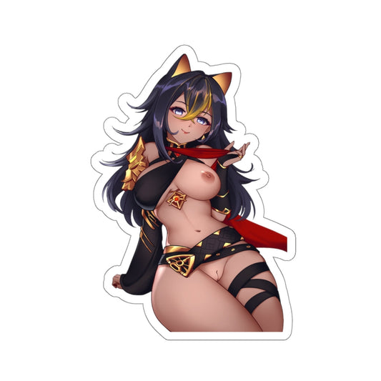 Hentai Nude Dehya Genshin Impact Waterproof Sticker - Ecchi Vinyl Decal