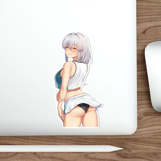 Uzaki Tsuki Bremerton Cosplay Waterproof Sticker - Ecchi Vinyl Decal