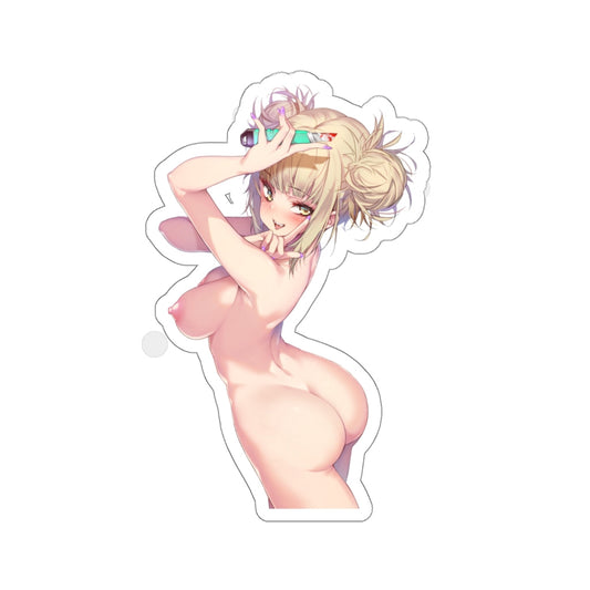 Waifu Himiko Toga Waterproof Sticker - Ecchi Anime My Hero Academia Vinyl Car Decal