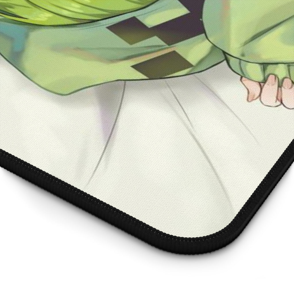 Minecraft Sexy Mousepad - Topless Creeper Waifu Desk Mat - Large Gaming Ecchi Mouse Pad