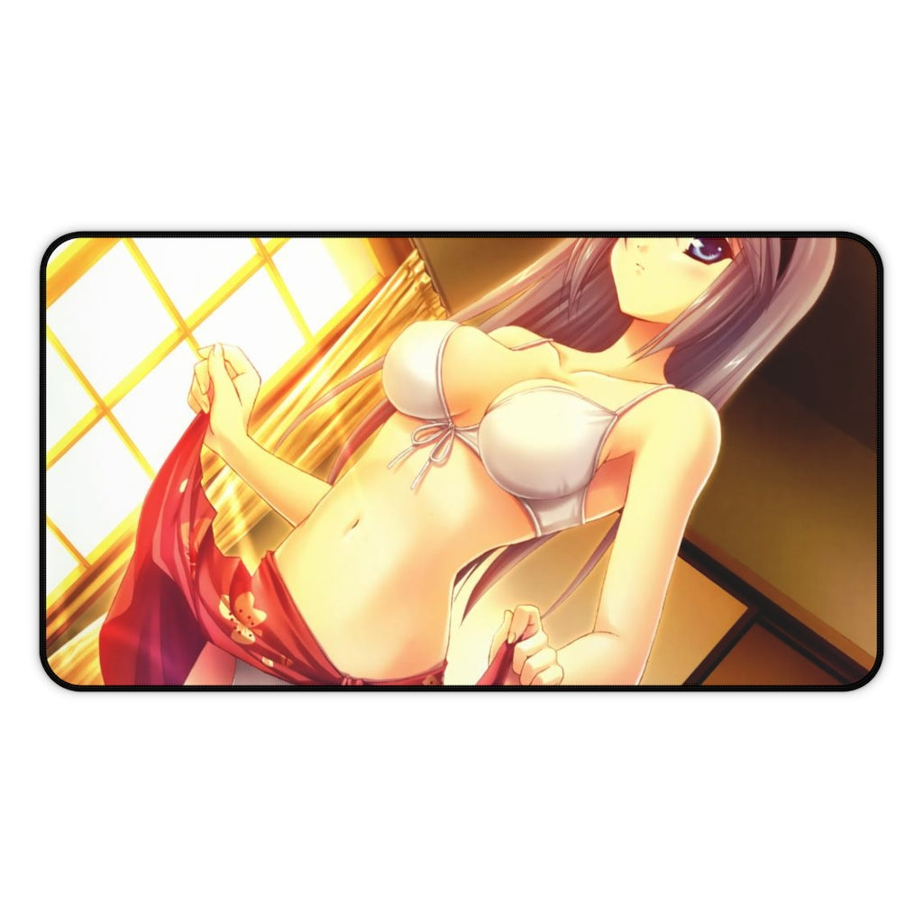 Clannad Sexy Mousepad - Sakagami Tomoyo Bikini Anime Desk Mat - Ecchi Playmat