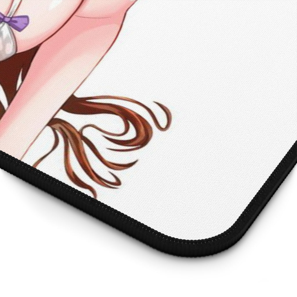 Azur Lane Sexy Mousepad - Thick Boobs Kashino Desk Mat - Ecchi Gaming Playmat