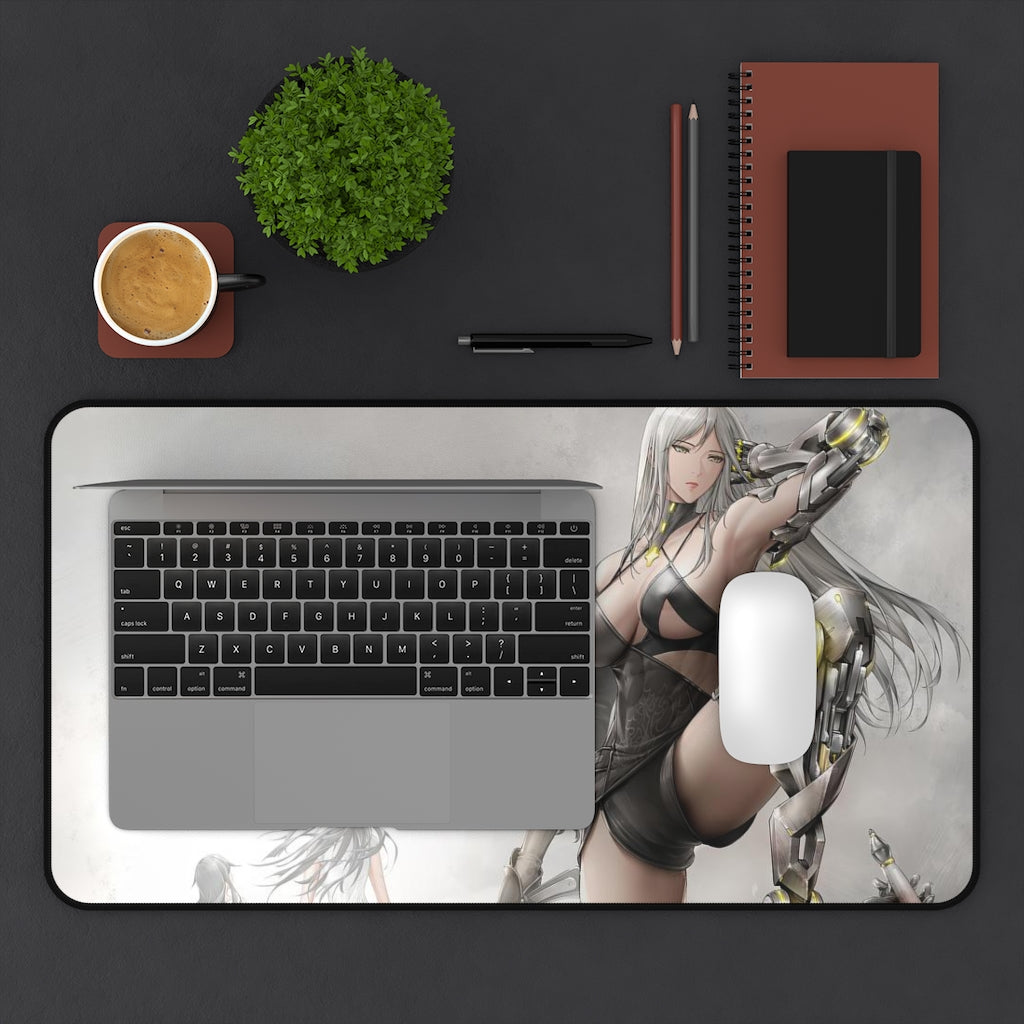 Nier Reincarnation Mousepad - Gayle Large Desk Mat - Ecchi Mouse Pad - Gaming Playmat