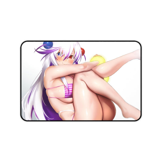 Sexy Papuru Bikini Bomber Girl Bomberman Desk Mat - Non Slip Mousepad