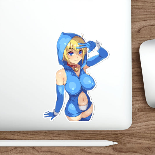 Sexy Doraemon Human Form Antrho Ecchi Vinyl Decal Waterproof Sticker - Ecchi Vinyl Decal