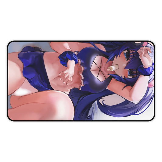 Sexy Kuro Bomber Girl Bomberman Desk Mat - Non Slip Mousepad