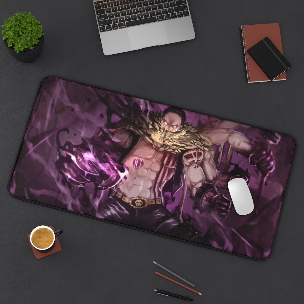 Katakuri - One Piece Large Mouse Pad / Desk Mat - The Mouse Pads Ninja 31" × 15.5" Home Decor