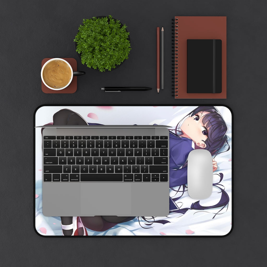 Komi San Sexy Mousepad - Komi Can't Communicate Ecchi Desk Mat - Anime Playmat