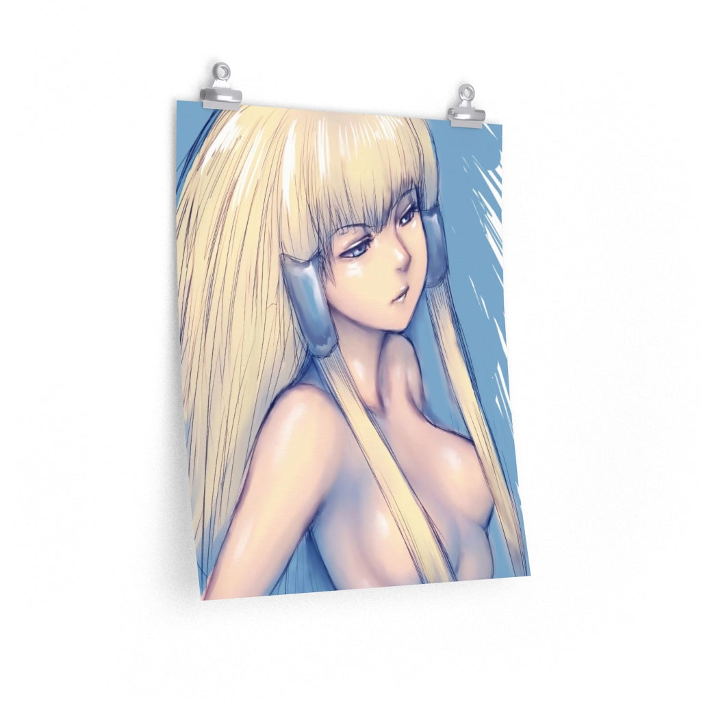 Dianna Soreil Gundam Poster - Lewd Premium Matte Vertical Poster - Adult Wall Art