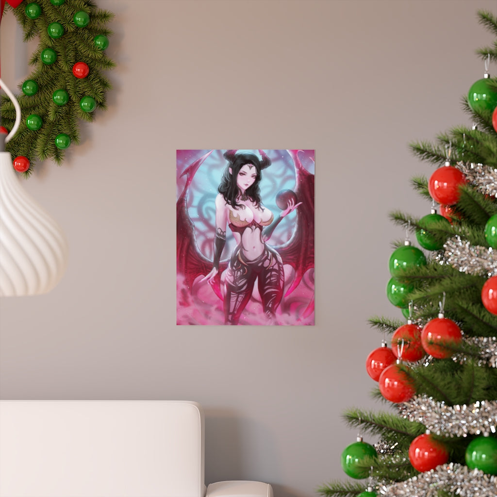 Sexy Vykas Lost Ark Poster - Ecchi Premium Matte Vertical Poster - Adult Wall Art