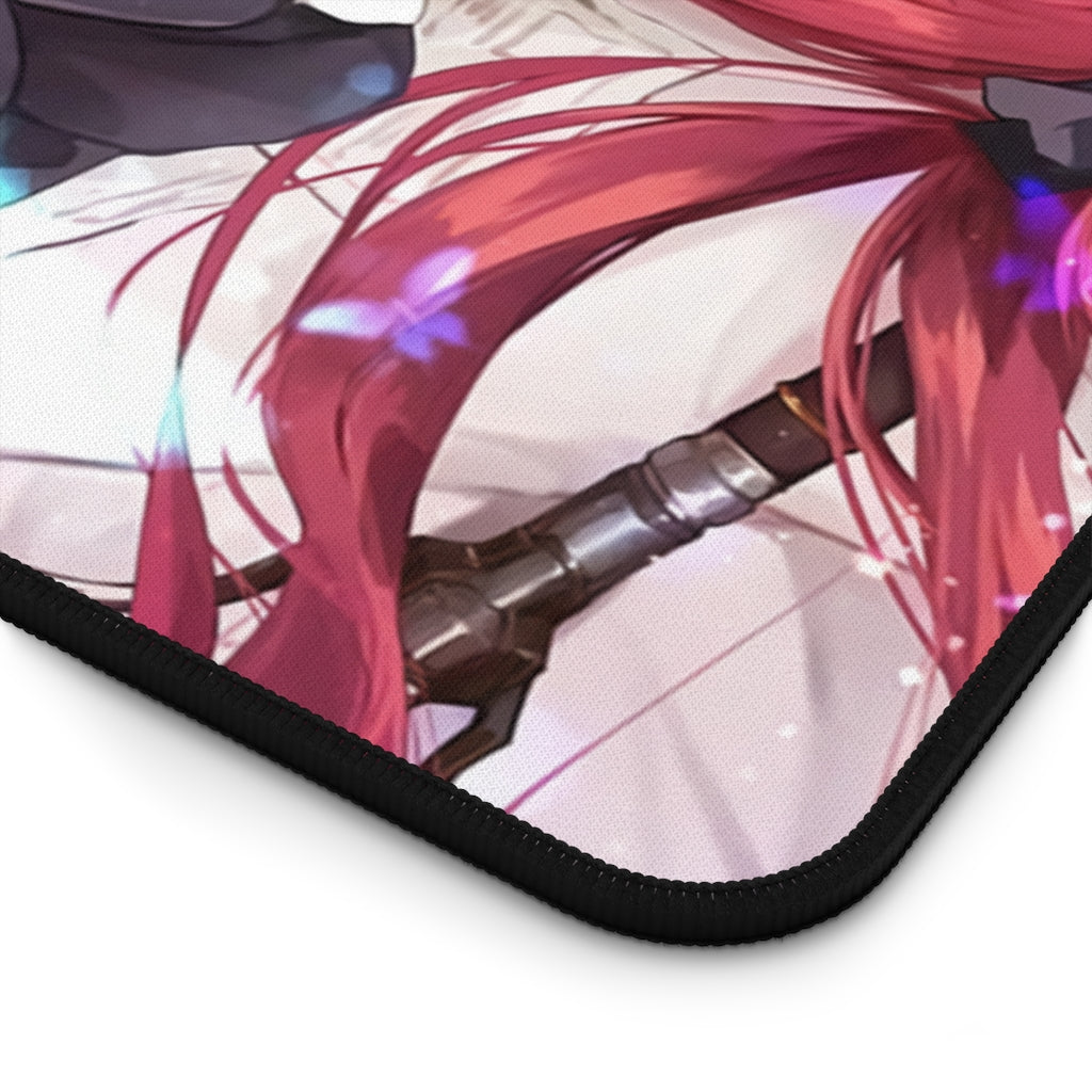 Sexy Airi Queen's Blade Desk Mat - Non Slip Mousepad