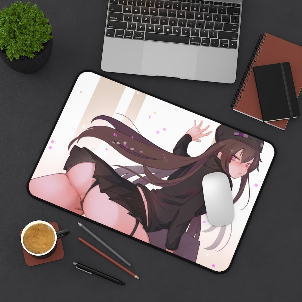 Minecraft Enderman Sexy Mousepad - Ecchi Desk Mat - Large Gaming Mouse Pad - MTG Playmat