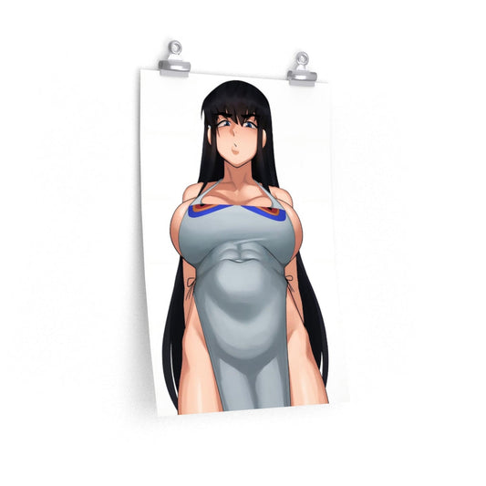 Big Tits Kiryuuin Satsuki Kill Sexy Apron La Kill Ecchi Poster - Lewd Premium Matte Vertical Poster - Adult Wall Art