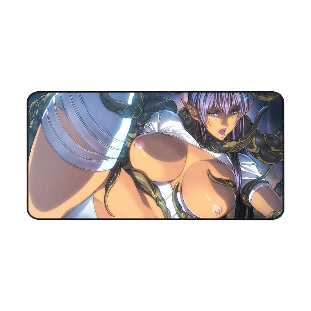 Topless Arshes Nei Bastard Desk Mat - Ecchi Mousepad - Adult Playmat