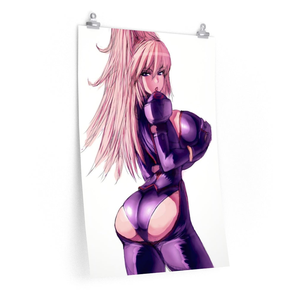 Tachibana Mizuki Choujuushin Gravion Poster - Lewd Premium Matte Vertical Poster - Adult Wall Art