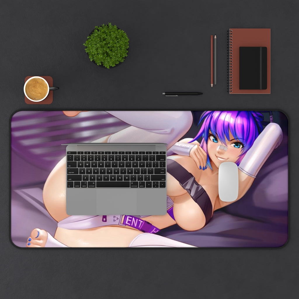 Big Tits Melody Projektmelody Desk Mat - Non Slip Mousepad