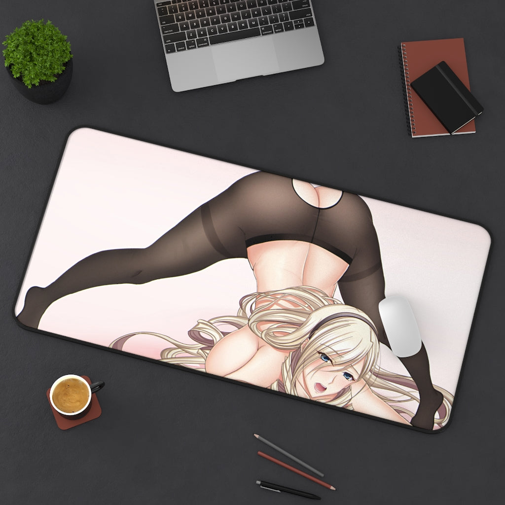 Celia Kumani Entory Walkure Romanze  Jack-o Desk Mat - Sexy Anime Girl Mousepad - Gaming Playmat