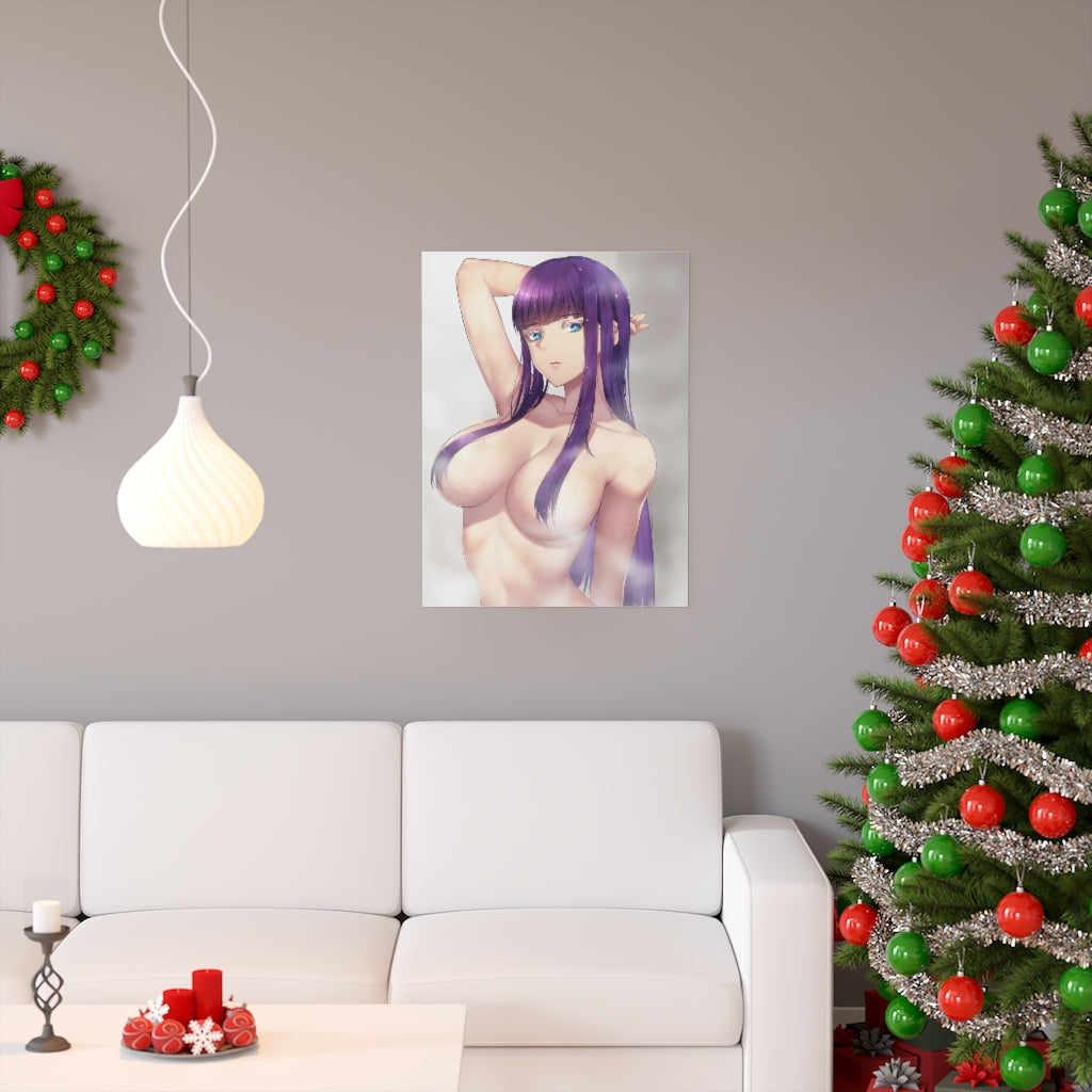 Nude Mira Suou World's End Harem Ecchi Poster - Lewd Premium Matte Vertical Poster - Adult Wall Art