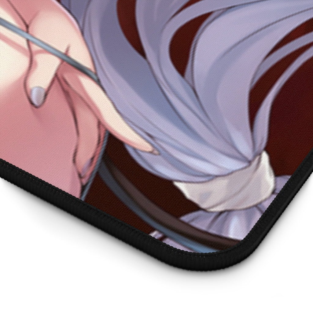 Helltaker Cerberus Bikini Desk Mat - Ecchi Mousepad - MTG Playmat