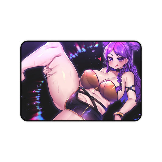 Sexy K DA Kai'Sa League of Legends Desk Mat - Non Slip Mousepad