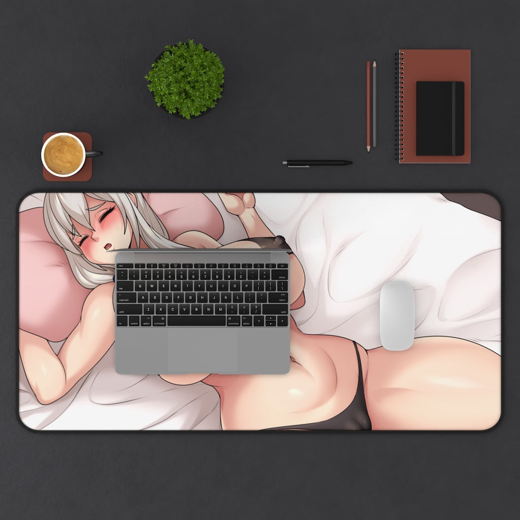 Uzaki-Chan Wants To Hang Out Sexy Mousepad - Huge Boobs Tsuki Large Desk Mat - Ecchi Adult Desk Pad