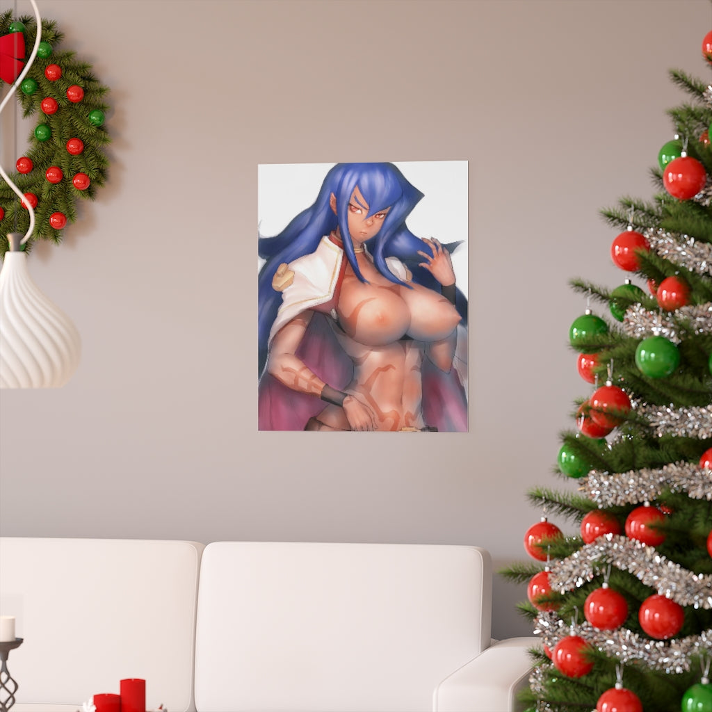 Azrael Blazblue Poster - Lewd Premium Matte Vertical Poster - Adult Wall Art