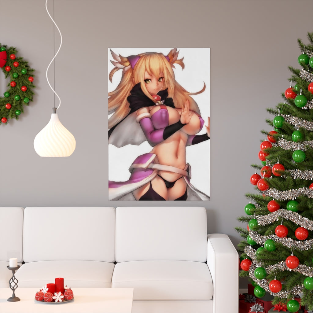 Ake No Hoshi No Elise Battle Spirits Poster - Lewd Premium Matte Vertical Poster - Adult Wall Art