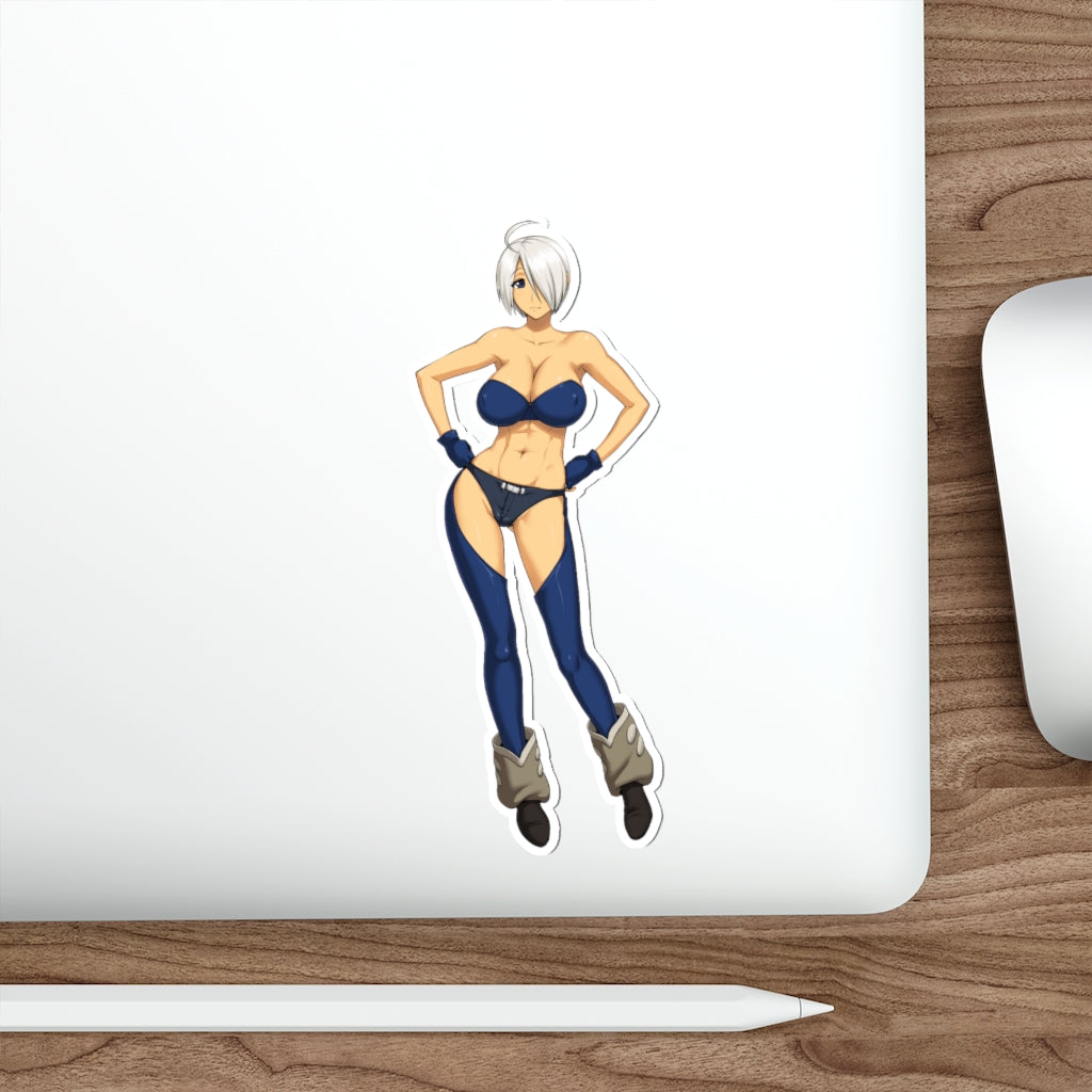 Sexy Angel King of Fighters Ecchi Vinyl Decal Waterproof Sticker - Ecchi Vinyl Decal