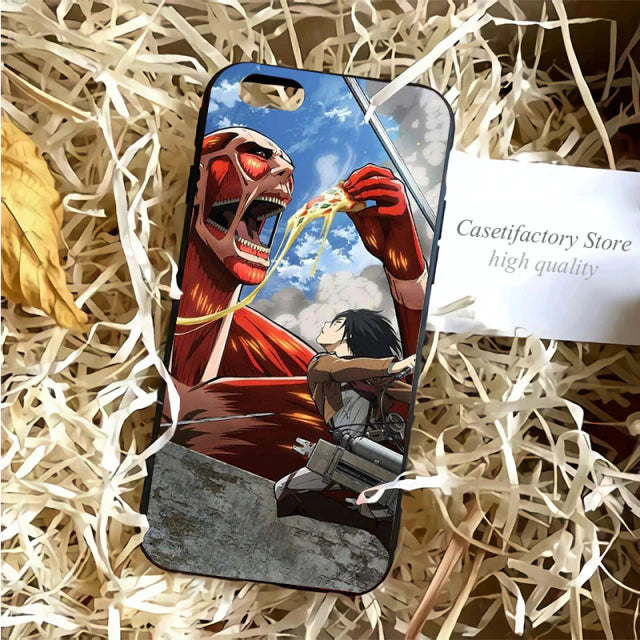 Attack on titan iPhone cases - For iPhone 13/12/11/X/8/7/6