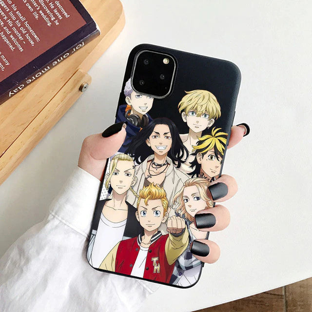 Tokyo Revengers iPhone Case - for Iphone 12/11 /XS MAX/8/7/6 6S - Manjiro Sano Anime Phone Case