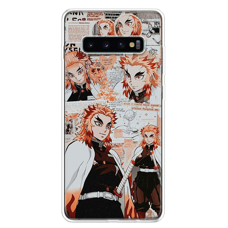 Demon Slayer Anime Phone Case For Samsung Galaxy - Kimetsu No Yaiba phone case