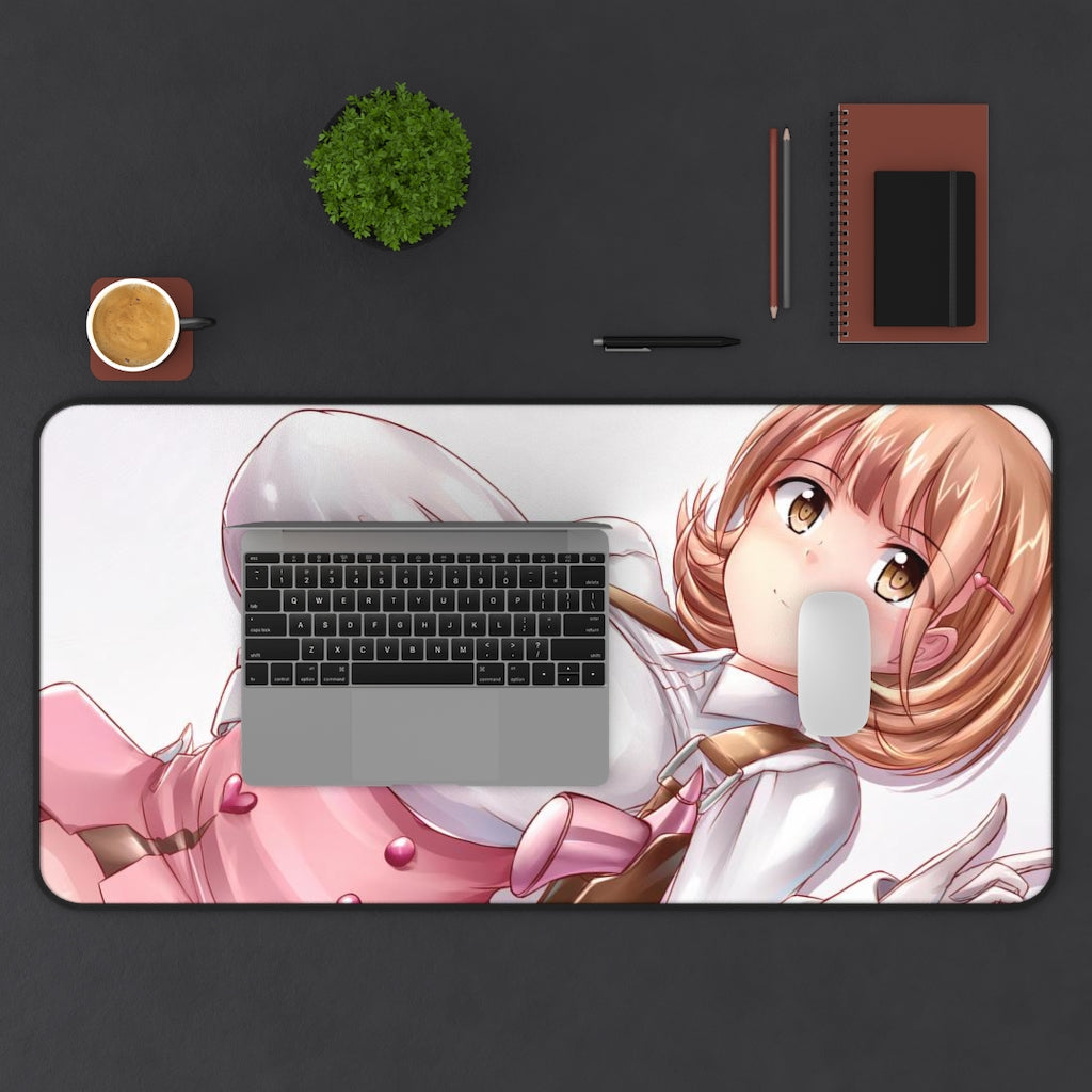 Ryoka Narusawa Huge Boobs Occultic Nine Desk Mat - Non Slip Mousepad