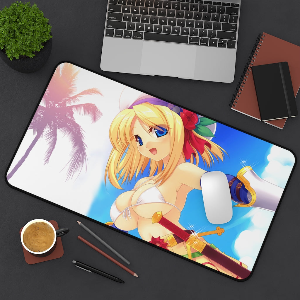 Ragnarok Online Sexy Mousepad - Bikini Lord Knight Gaming Desk Mat - Ecchi Playmat