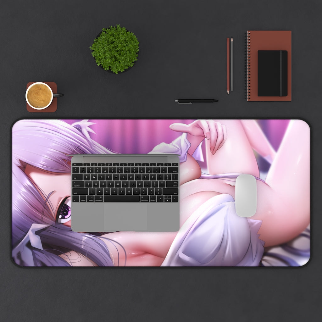 Sword Art Online Anime Mousepad - Big Boobs Quinella Large Desk Mat - Ecchi Mouse Pad