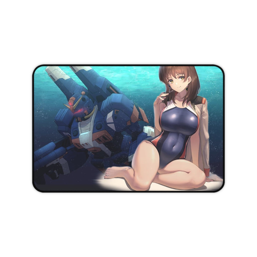 Gundam Mousepad - Noel Anderson Desk Mat - Large Ecchi Mouse Pad