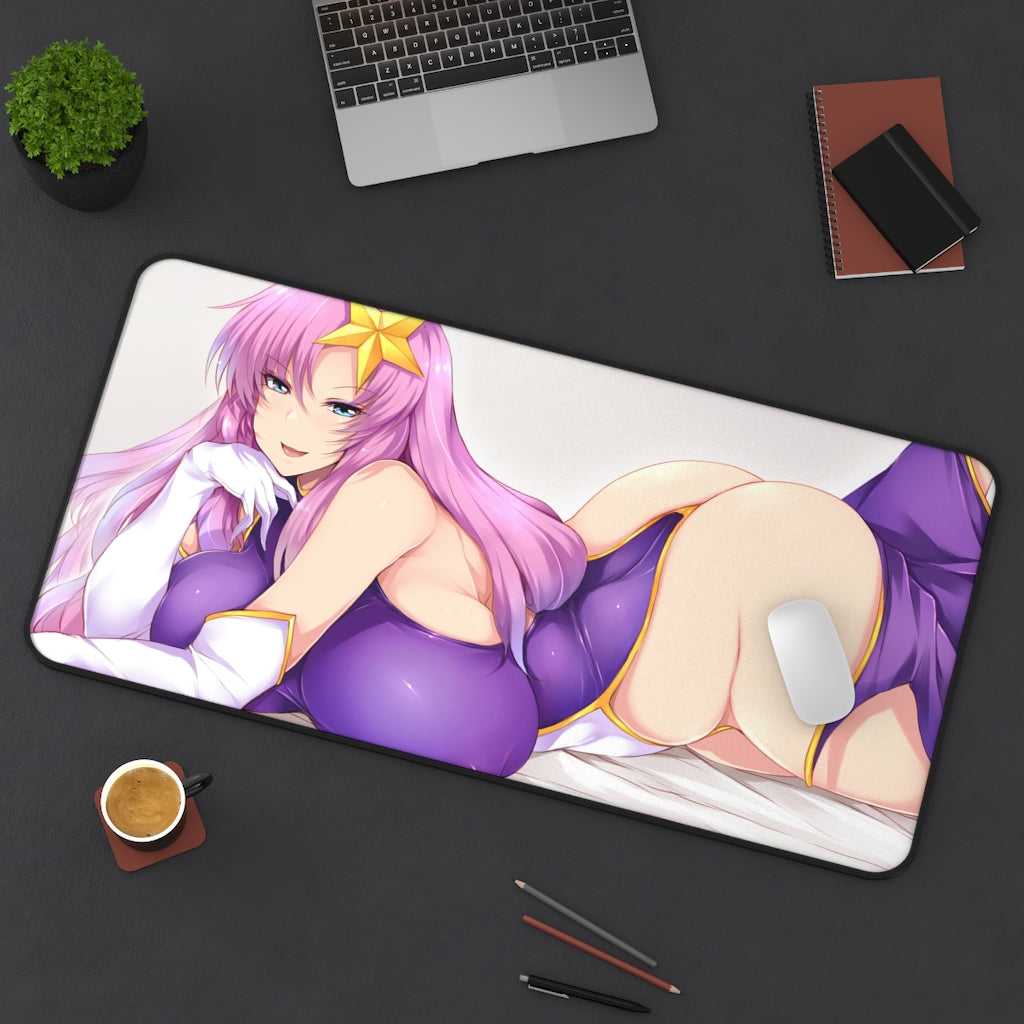 Gundam Thick Meer Campbell Desk Mat - Non Slip Anime Mousepad