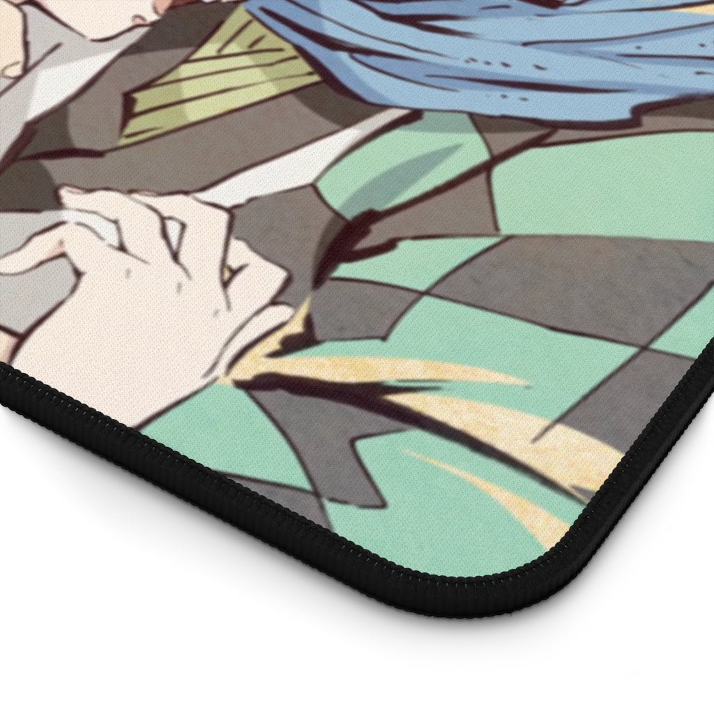 Demon Slayer Mouse pad Anime Large Desk Mat - Tanjiro Kamado & Nezuko Kamado - The Mouse Pads Ninja Home Decor