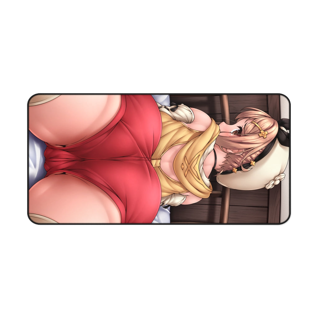 Atelier Ryza Sexy Mousepad - Cute Butt Ass Reisalin Stout Desk Mat - Ecchi Gaming Playmat