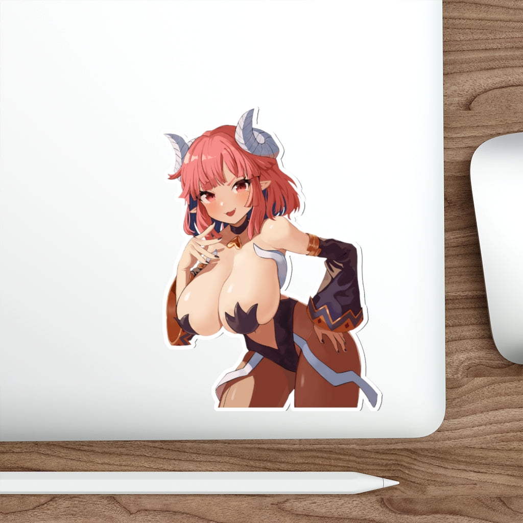 Sexy Prier Disgaea La Pucelle Ecchi Vinyl Decal Waterproof Sticker - Ecchi Vinyl Decal