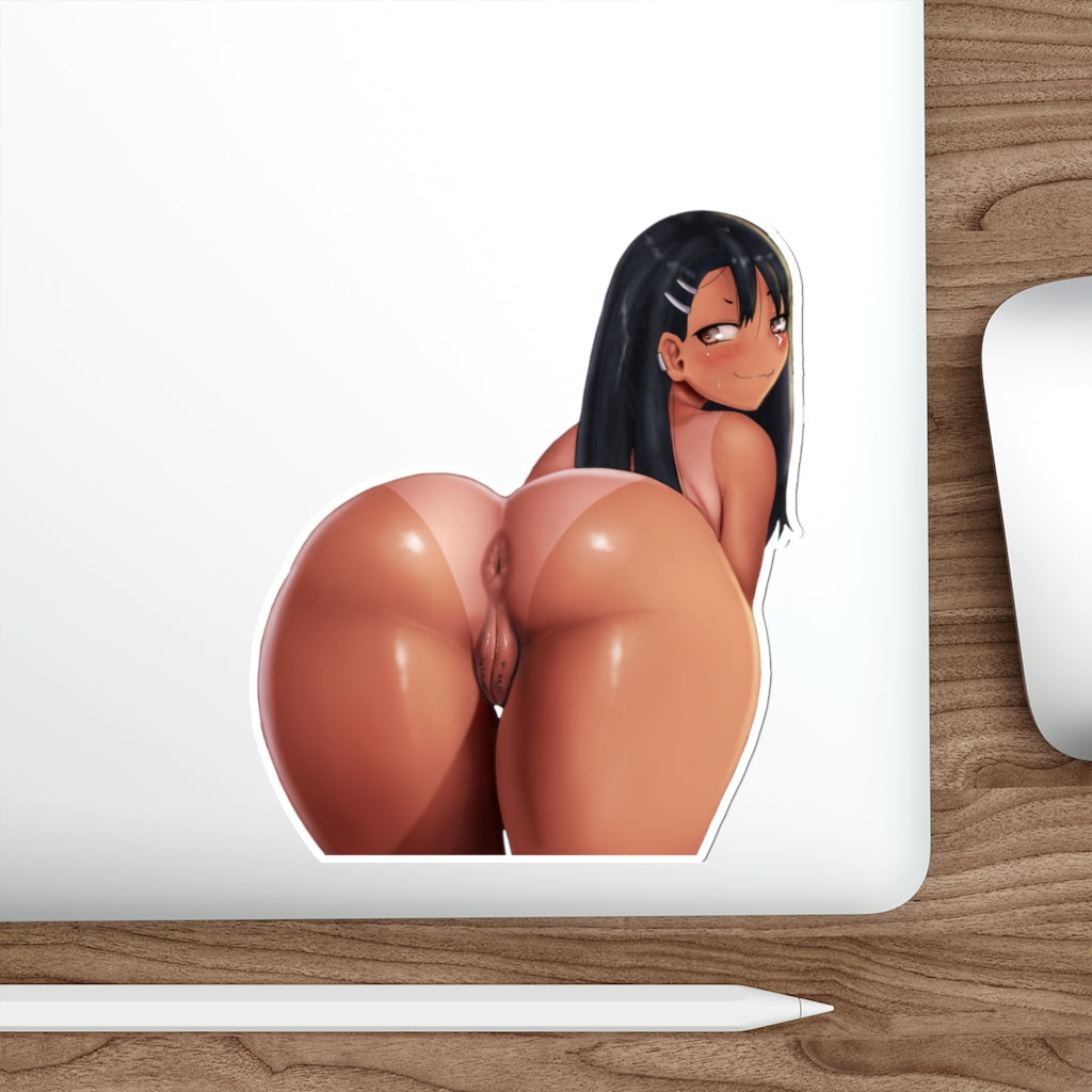 Don't Toy with Me, Miss Nagatoro Hentai Butt Waterproof Sticker - Ecchi Vinyl Decal