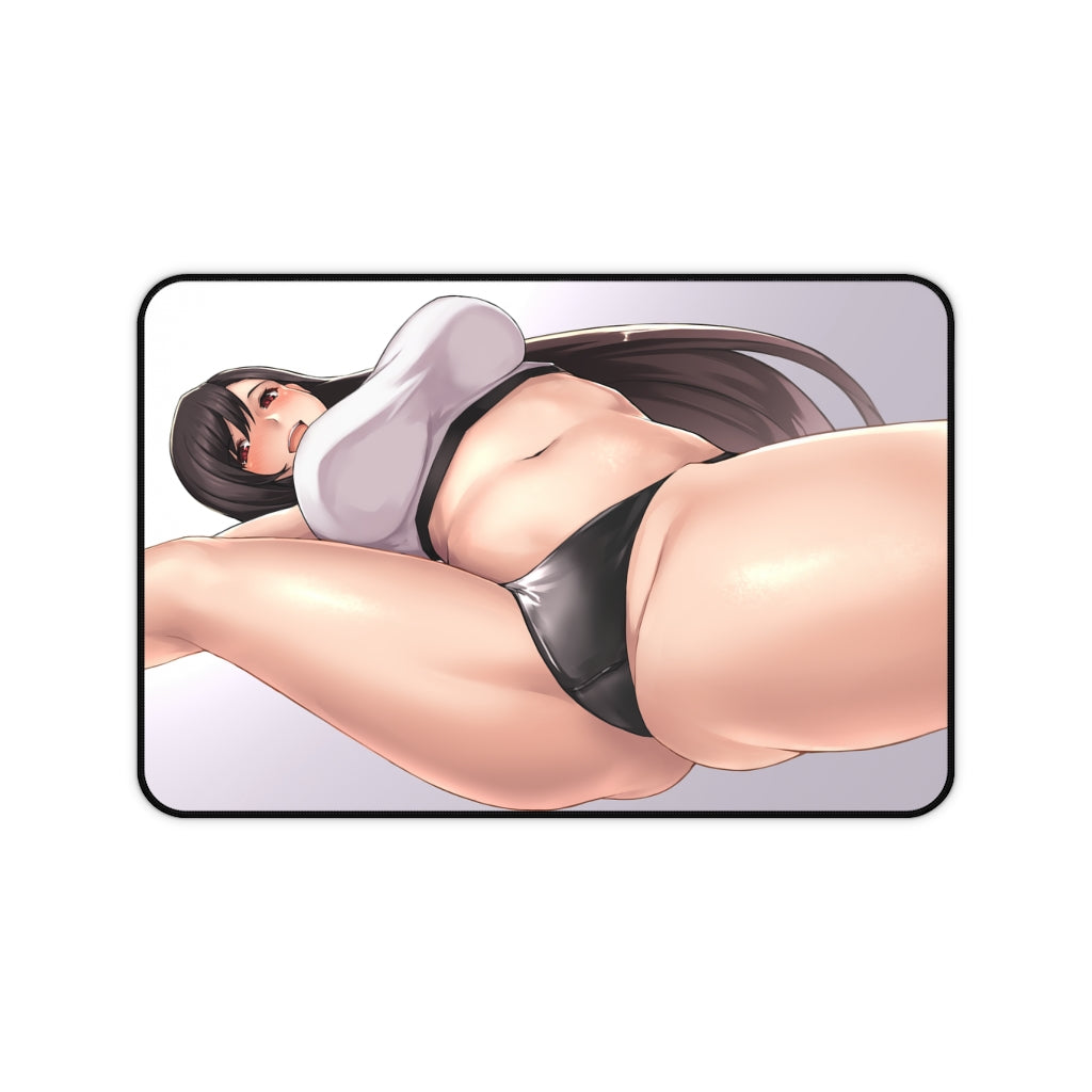 Final Fantasy VII Sexy Mousepad - Tifa Desk Mat - Ecchi Gaming Playmat