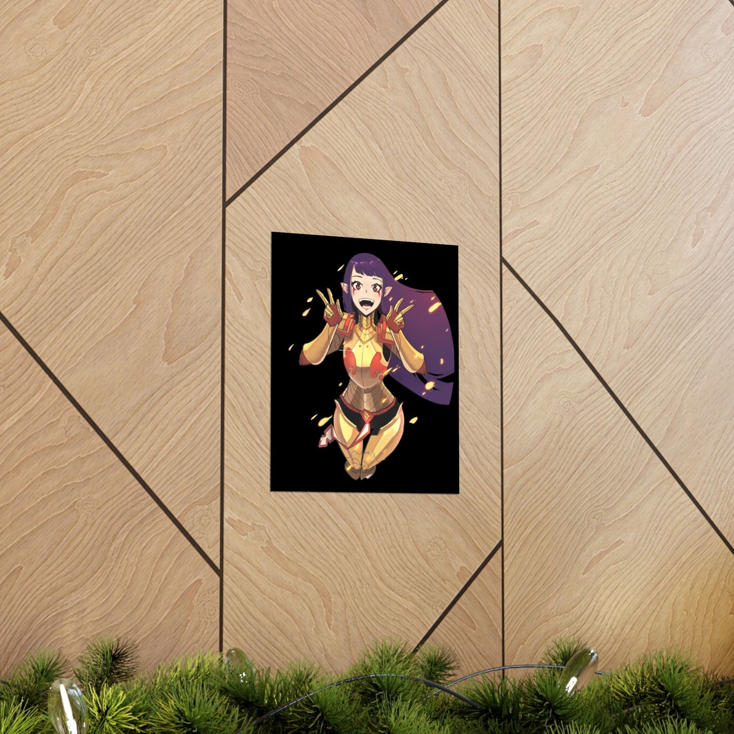 Solo Leveling Poster - Premium Matte Vertical Poster - Kawaii Esil Radiru Anime Wall Art Decor