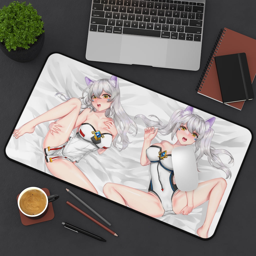 Elsword Sexy Mousepad - Double Eve Desk Mat - Ecchi Playmat