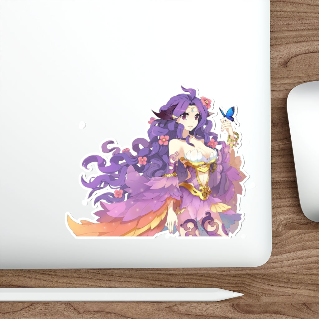 Ragnarok Online Sexy Demon Waterproof Sticker - Ecchi Vinyl Decal